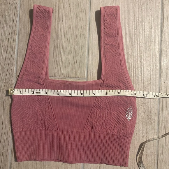 Free People Good Karma Leggings and Square neck bra. - Picture 13 of 13